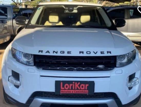 LAND ROVER RANGE ROVER EVOQUE 2.0 DYNAMIC 4WD 16V GASOLINA 4P AUTOMÁTICO